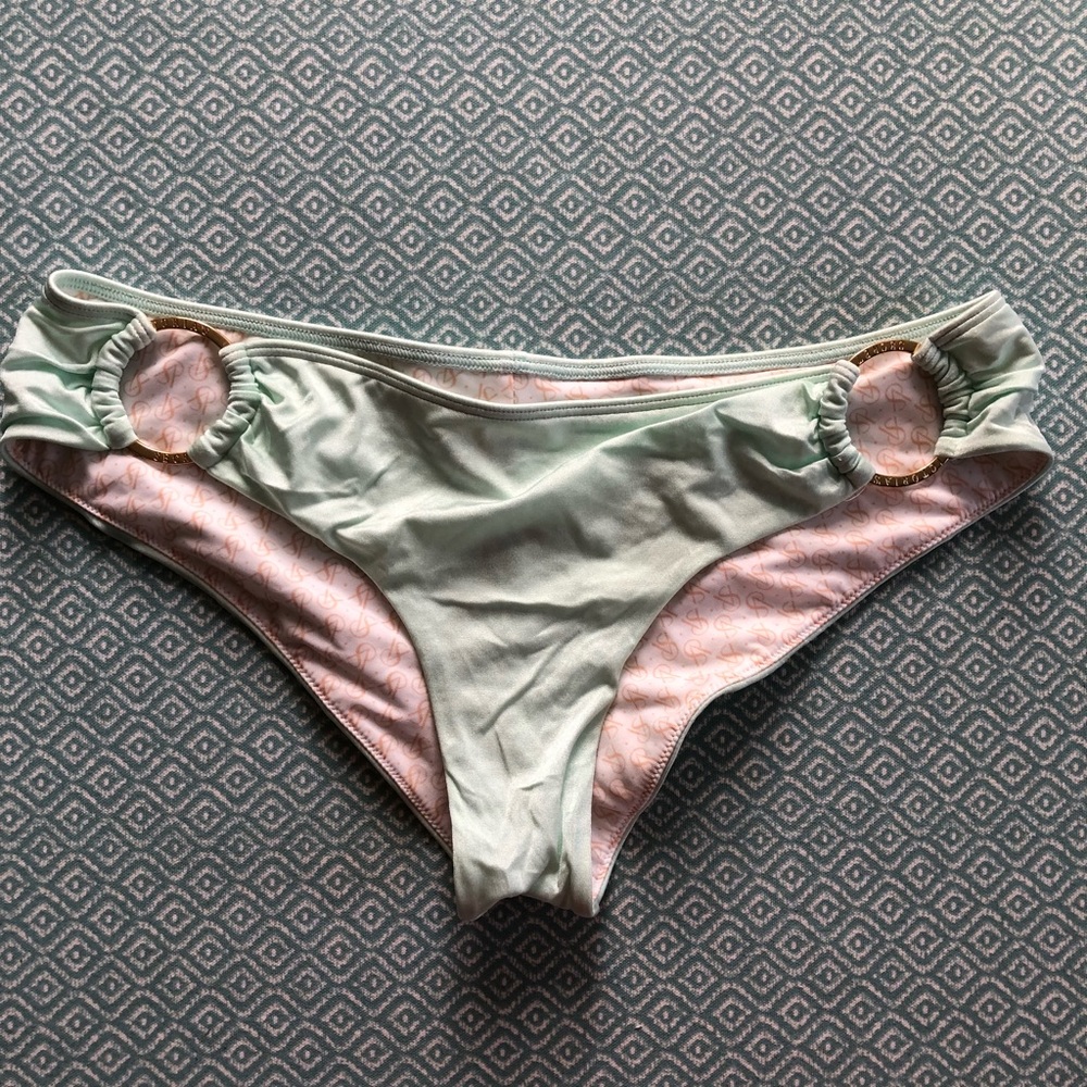 Victoria’s Secret Luxe bikini bottom mint